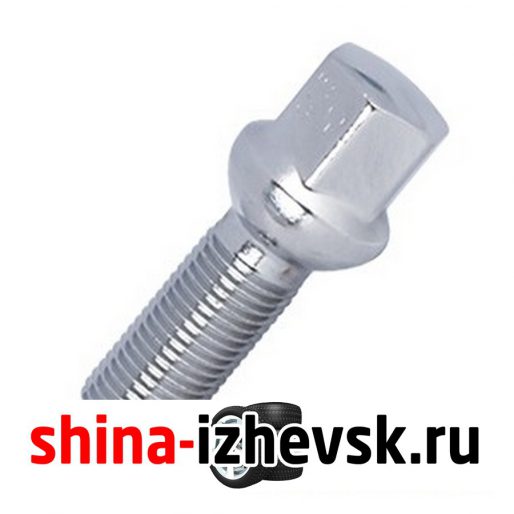 Болт 14х1,5  60/39 сфера 17мм хром 985 в Ижевске